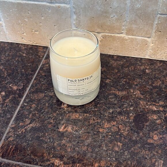 Palo Santo 14 candle Le Labo - 245 gr. Le White - Picture 3 of 4